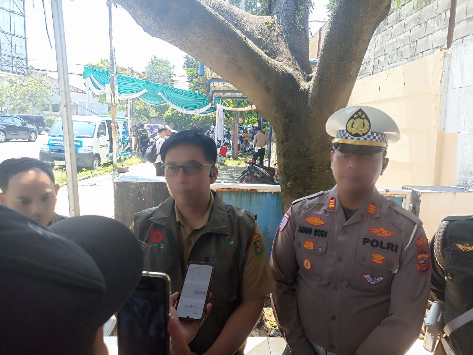 Bappenda Kabupaten Bandung Bersama TNI–Polri dan Dishub Gelar Operasi Gabungan Pajak Kendaraan